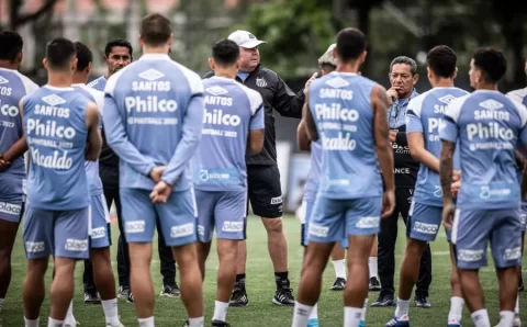 Se vencer o Bragantino, Santos pode voltar ao ‘G-12’ depois de mais de quatro meses