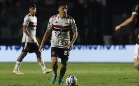 Destaque do São Paulo, Pablo Maia lidera estatísticas no meio-campo; veja números