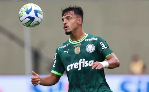 Menino é o atleta da base do Palmeiras com mais tempo em campo em 2023; veja a lista