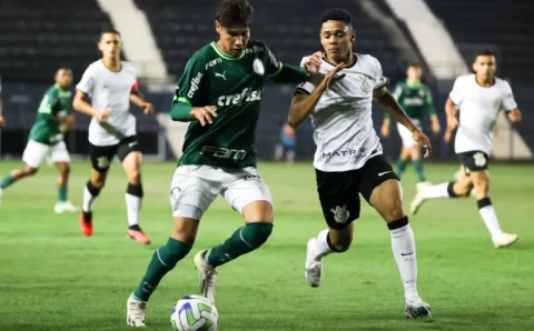 Palmeiras x Corinthians: veja onde assistir e informações do duelo pelo Brasileirão sub-17