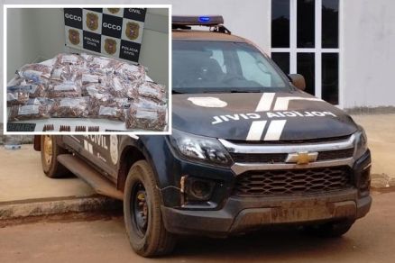 Polícia flagra 3,6 mil munições de fuzil em residência de VG