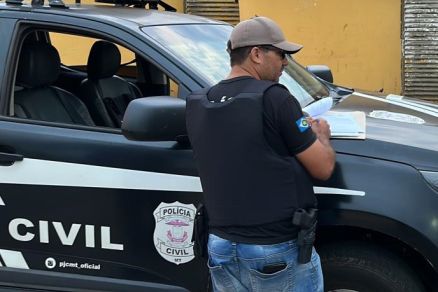 MISTÉRIO: Homem é morto a tiros no meio da rua no interior de MT