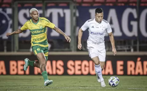 Cuiabá x Cruzeiro: informações, prováveis escalações e onde assistir ao jogo do Brasileirão