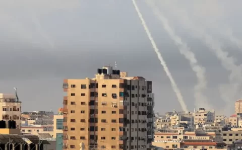 Líderes ocidentais condenam ataque do Hamas contra Israel