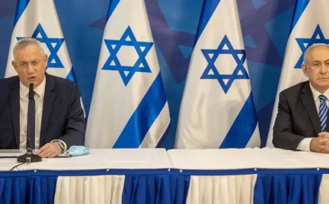 Israel forma governo de emergência e “gabinete de guerra”