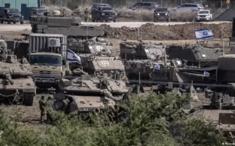 Israel diz preparar ataque coordenado por terra, mar e ar