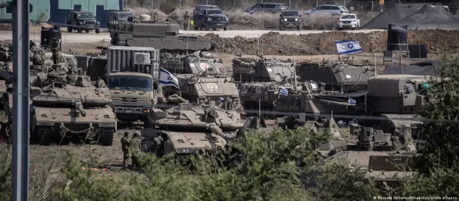 Israel diz preparar ataque coordenado por terra, mar e ar