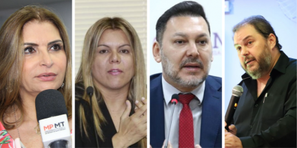 MT:  QUINTO CONSTITUCIONAL:  Quatro membros do MP se inscrevem para vaga de desembargador no TJMT