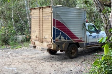 CRIME MISTERIOSO: Jovem é encontrado morto com um tiro em terreno no interior
