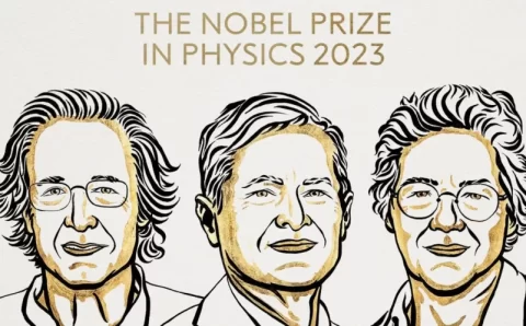 Nobel de Física vai para trio que usa luz para estudar a dinâmica de elétrons nos átomos