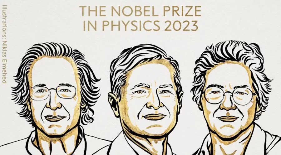 Nobel de Física vai para trio que usa luz para estudar a dinâmica de elétrons nos átomos