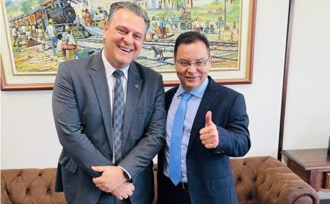 MT:  Botelho deve aportar no PSD em novembro com evento público que vai parar Cuiabá