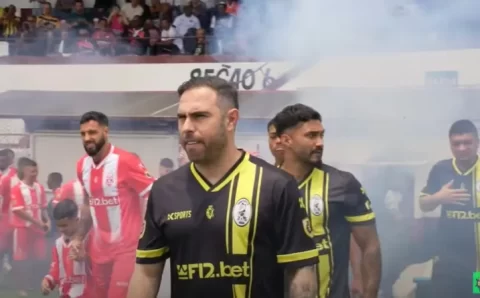 Ex-Corinthians e Palmeiras, Bruno César anuncia aposentadoria aos 34 anos
