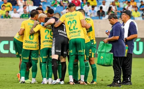 MT:  Cuiabá enfrenta Cruzeiro na Arena Pantanal em jogo único da rodada pelo Brasileirão