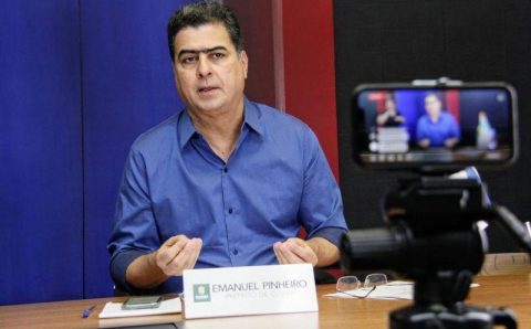 MT:  Emanuel palestra em fórum de líderes empresariais em SP sobre casos de sustentabilidade de Cuiabá