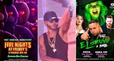 MT: VEJA PROGRAMAÇÃO:  Fim de semana tem festa de Halloween, música e teatro