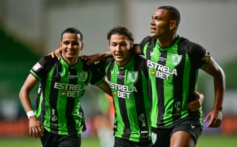 América-MG x Grêmio: escalações, onde assistir e mais informações do duelo pelo Brasileirão