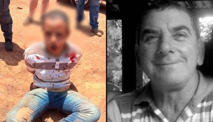 COMPARSA ESPANCADO: Segundo acusado de roubar e matar idoso em sítio é preso 2 dias após crime