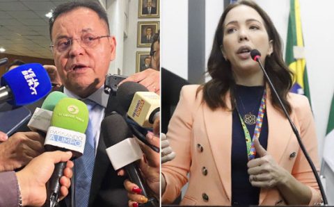 MT:  OPÇÃO PARA VICE:   Deputado convida vereadora para compor chapa na disputa em Cuiabá