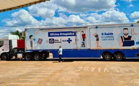 MT: IR PARA INCLUIR:   SES realiza coleta de sangue, entrega de cadeiras de rodas e orientação de saúde bucal em Rondonópolis