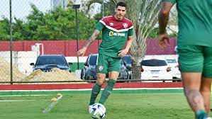 Nino só deve ficar à disposição do Fluminense na final da Libertadores