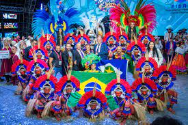 Com apoio do Governo de MT, Flor Ribeirinha conquista mais um título mundial de dança folclórica