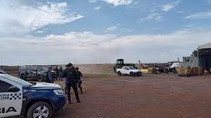 PM e Polícia Civil impedem invasão a fazenda no interior de Mato Grosso