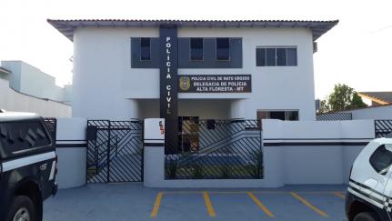 Polícia Civil cumpre 7 mandados contra suspeitos de roubos em Alta Floresta