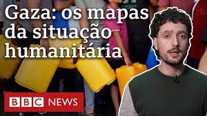As condições de vida dos moradores da Faixa de Gaza em 4 mapas