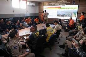 Fogo no Parque Estadual Encontro das Águas está confinado, afirma comandante do Corpo de Bombeiros