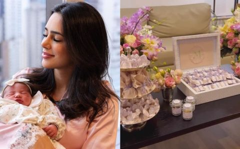 Bruna Biancardi mostra decoração luxuosa do quarto de Mavie em maternidade e detalhe impressiona