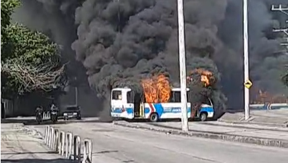 Prendemos 12 criminosos que atearam fogo em ônibus por “ações terroristas”, diz Castro