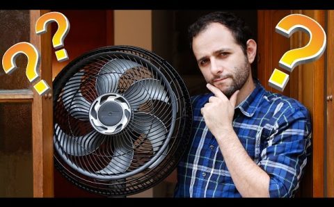 Ventilador tem que ficar virado para dentro ou para fora? Manual do Mundo responde