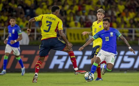 ELIMINATÓRIAS SUL AMERICANA:   De virada, Brasil perde para a Colômbia em noite inspirada de Luis Díaz
