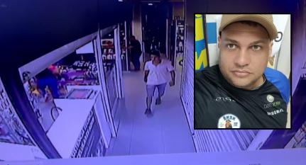 DUPLO ASSASSINATO: Vídeo – Polícia identifica comerciantes mortos no Shopping Popular; empresário tinha passagens criminais