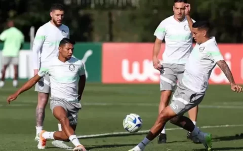 Com oito desfalques, Palmeiras se reapresenta e dá início à semana de treinos