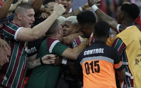 LIBERTADORES:   Libertadores deixa de ser amor proibido para o Fluminense, campeão da América
