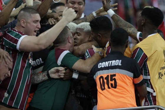 LIBERTADORES:   Libertadores deixa de ser amor proibido para o Fluminense, campeão da América