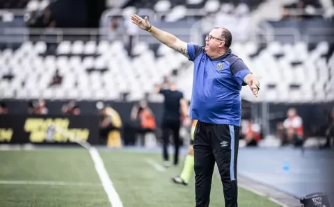 Técnico do Santos garante Dodô contra o Fluminense, mas prega cautela com Rincón