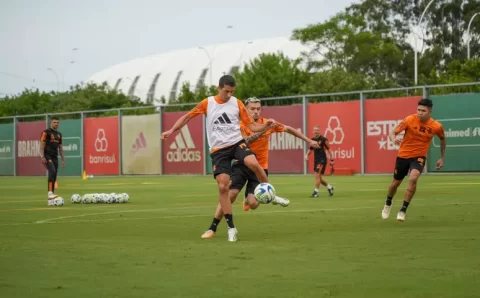 Após vitória sobre o Bragantino, Internacional se reapresenta e inicia preparação para duelo contra o Cuiabá
