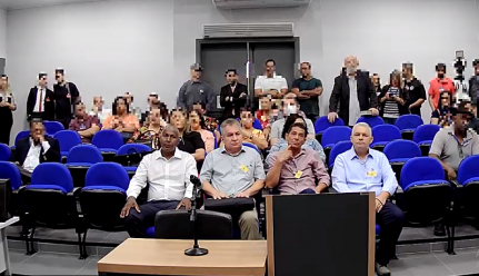 MT:  TRIBUNAL DO JÚRI:  Secretário de Cuiabá é julgado pela execução de detento fugitivo em 1996