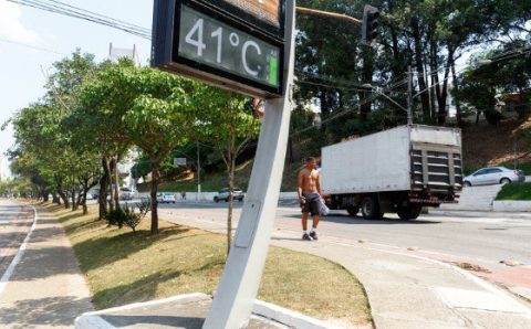MT:  CALOR INTENSO:   Inmet emite aviso de perigo para Mato Grosso e mais 4 estados