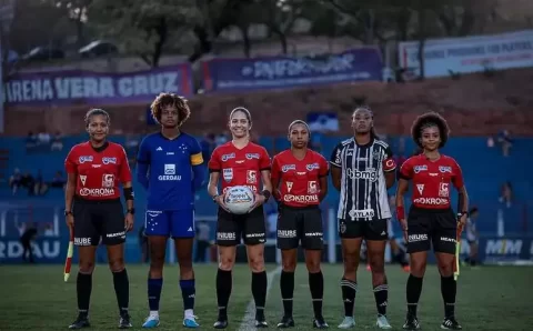 Cruzeiro e Atlético-MG chegam à final do Campeonato Mineiro feminino