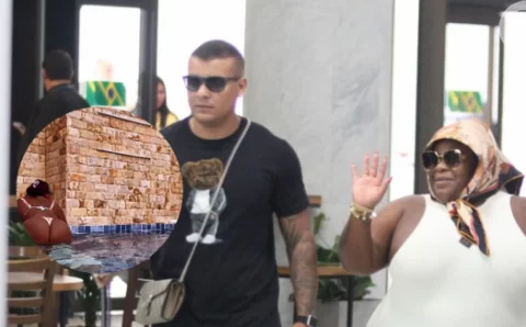 Jojo Todynho revela ciúmes do namorado após bariátrica e promete botar biquíni ‘fio de nylon’: ‘Ele vai morrer’