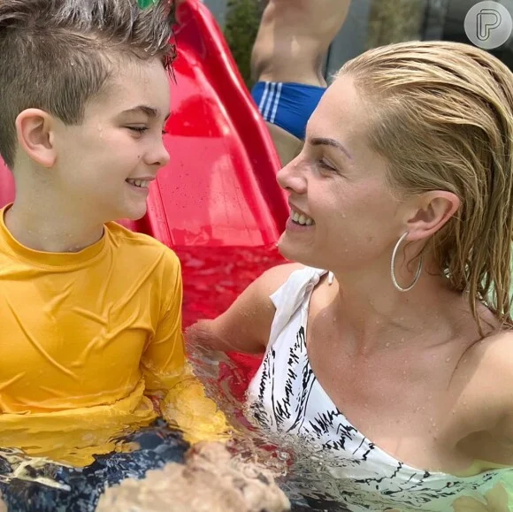 Ana Hickmann revela atitude emocionante do filho após agressão: ‘Tenho um anjo na minha vida’