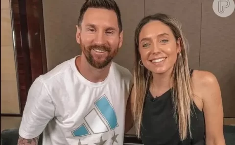 Saiba quem é a jornalista apontada como pivô de crise no casamento de Messi e Antonella Roccuzzo