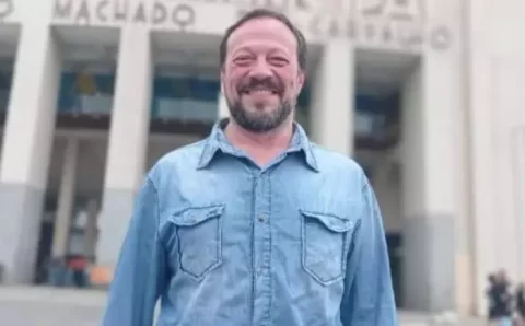 Ricardo Agostinho registra candidatura à presidência do Santos
