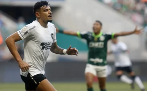 No 1º turno contra o Botafogo, Palmeiras parou nas defesas de Perri e na eficiência de Tiquinho