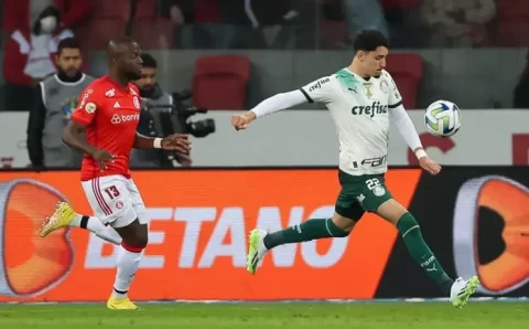 Palmeiras x Internacional: veja informações e prováveis escalações do jogo pelo Brasileirão
