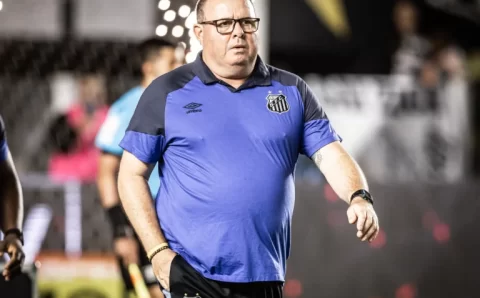 Com Marcelo Fernandes, Santos é o 2º time que mais somou pontos no Brasileirão